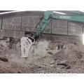 Kobelco Excavator Hammer Hydraulic Breake Tipo de jaqueta lateral